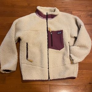 Girls Patagonia Fleece, never worn